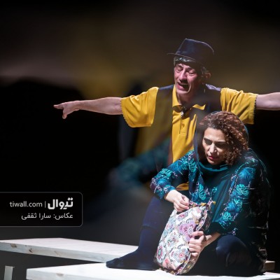 گزارش تصویری تیوال از نمایش وی‌لا / عکاس: سارا ثقفی | عکس