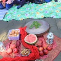 گردش جشن مهرگان در شهرستانک | گزارش تصویری از تور جشن مهرگان | عکس