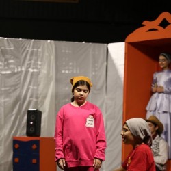 نمایش کمد جادویی عروسک‌ها | عکس