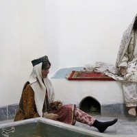 حمام چهارفصل اراک | عکس