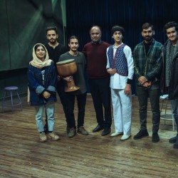 مجلس نقالی ضحاک ماردوش | عکس