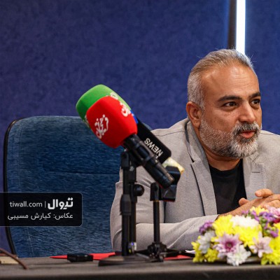 گزارش تصویری تیوال از نشست رسانه‌ای بیست‌ویکمین جشنواره بین‌المللی نمایش عروسکی تهران‌مبارک / عکاس: کیارش مسیبی | عکس