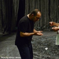  هملت | گزارش تصویری تیوال از تمرین نمایش هملت (سری دوم) / عکاس: علیرضا قدیری | عکس