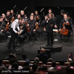 کنسرت شهرداد روحانی، ارکستر زهی | دیوار | عکس