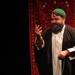 نمایش میرزا رضا | عکس