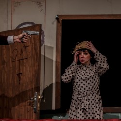 نمایش قتل آقای هاورشام | عکس