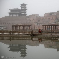 مسیر جاده ابریشم قدیم | عکس