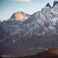 مسیر جاده ابریشم قدیم | عکس