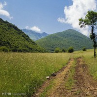 مسیر جاده ابریشم قدیم | عکس