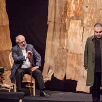 نمایش «پدر» نوشته اگوست استریندبرگ در شهر سلیمانیه روی صحنه رفت | عکس