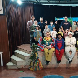 نمایش شاد و موزیکال خرگوش شعبده باز | عکس