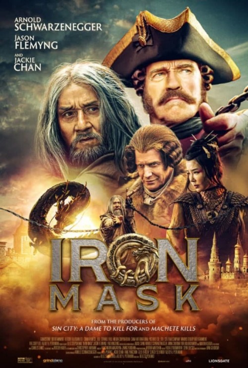 عکس فیلم سفر به چین راز ماسک آهنی