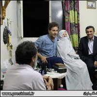رییس‌جمهور از ابوالفضل پورعرب عیادت کرد | عکس