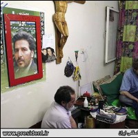 رییس‌جمهور از ابوالفضل پورعرب عیادت کرد | عکس