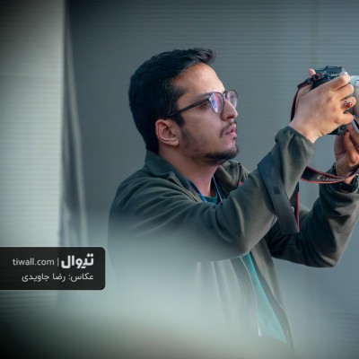 گزارش تصویری تیوال از نشست خبری فیلم گیس / عکاس: رضا جاویدی | عکس