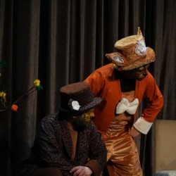 نمایش لبوبو در جنگل مهربانی | عکس