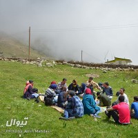 گردش یک سفر یک کتاب |آبشار هریجان - با یوسف علیخانی| | سفرنامه «یک سفر یک کتاب |آبشار هریجان - با یوسف علیخانی|» | عکس