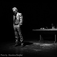 نمایش زندگی در تیاتر | گزارش تصویری تیوال از نمایش زندگی در تئاتر / عکاس: ماندانا رنجبر | عکس
