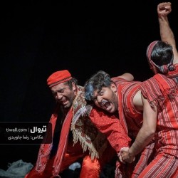 نمایش کاش چشم نمی‌دید! | عکس