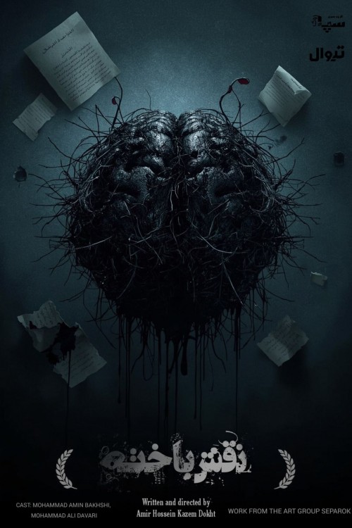 عکس فیلم کوتاه نقش باخته