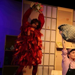 نمایش خشم قلمبه | عکس