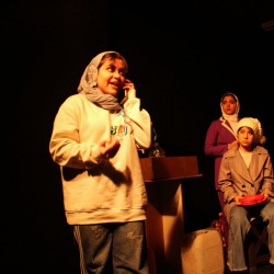 نمایش انتهای پارک | عکس