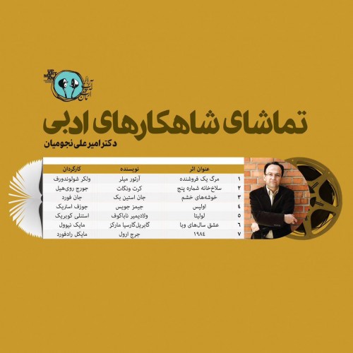 عکس نشست تماشای شاهکارهای ادبی با دکتر امیرعلی نجومیان