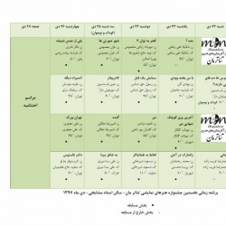 نمایش جتسمانی | دیوار | عکس