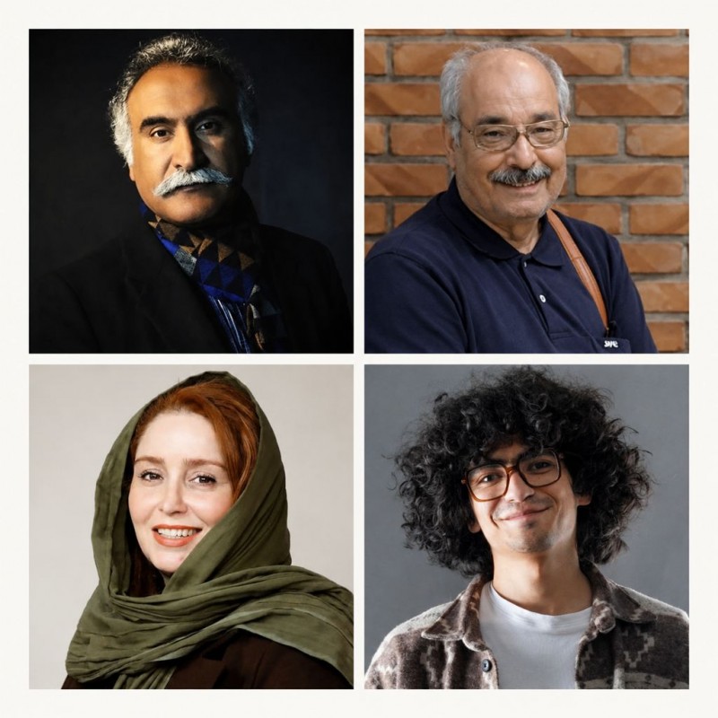 چهار نمایش تازه در تماشاخانه ایران‌شهر به صحنه می‌رود | عکس