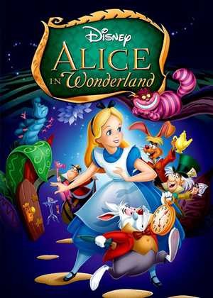 عکس انیمیشن آلیس در سرزمین عجایب