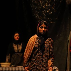 فیلم‌تئاتر مرگ در زمستان | عکس