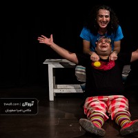 نمایش در اسکله | گزارش تصویری تیوال از نمایش در اسکله / عکاس: سید ضیا الدین صفویان | عکس