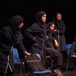 نمایش حوالی سال ۱۱۸۰ | عکس