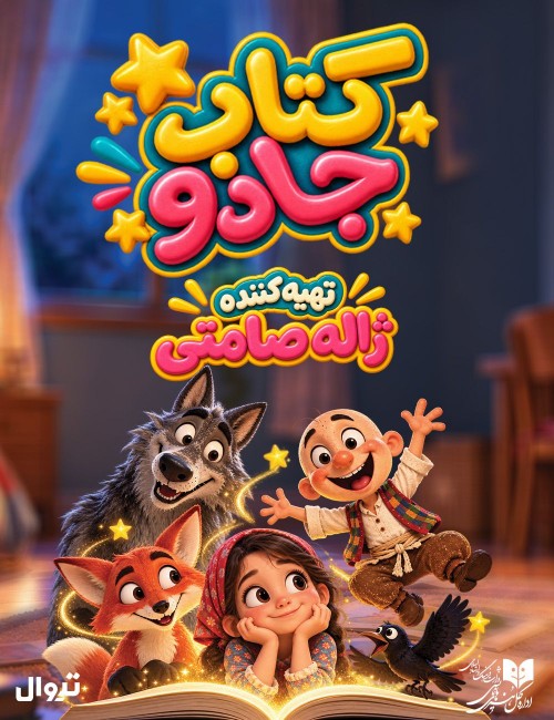 عکس نمایش کتاب جادو
