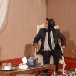 نمایش مراسم ختم آقا مرتضی | عکس
