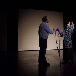 نمایش شطحیات اشباح | عکس