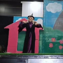 نمایش گل جادو | عکس