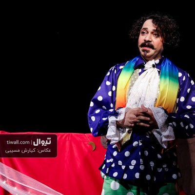 گزارش تصویری تیوال از نمایش شعبده‌گوش / عکاس: کیارش مسیبی | عکس