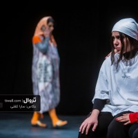 نمایش وی‌لا | گزارش تصویری تیوال از نمایش  وی‌لا / عکاس: سارا ثقفی | عکس