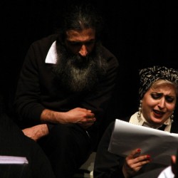 نمایشنامه‌خوانی سلطان مار | عکس
