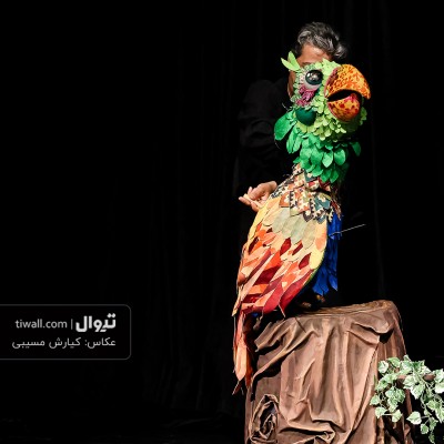 گزارش تصویری تیوال از نمایش کلاغ پر / عکاس: کیارش مسیبی | عکس