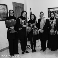 کنسرت موسیقی سنتی ویژه بانوان (گروه راستان) | گزارش تصویری تیوال از تمرین گروه راستان / عکاس: علیرضا قدیری | عکس