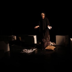 نمایش فرجام | عکس