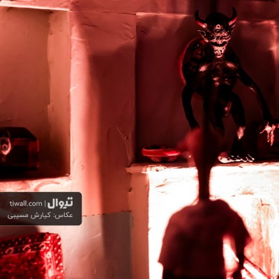 گزارش تصویری تیوال از نمایش خارش / عکاس: کیارش مسیبی | عکس