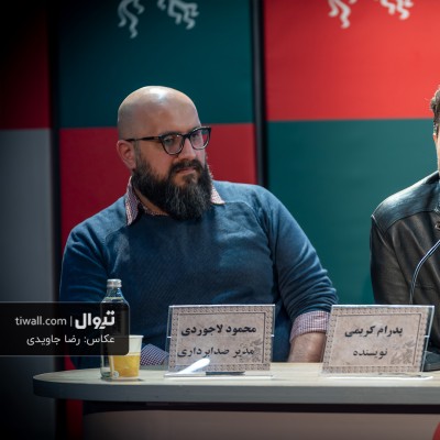گزارش تصویری تیوال از نشست خبری فیلم پل / عکاس: رضا جاویدی | عکس