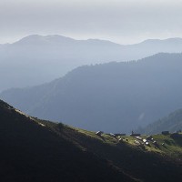 اولُسِبلنگاه؛ بهشتی بالای ابر‌ها | عکس