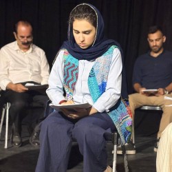 نمایشنامه‌خوانی آنتیگون | عکس