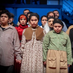 نمایش طاعون | عکس