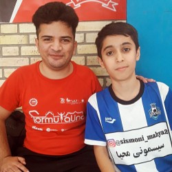 عکس مرتضی محمدی