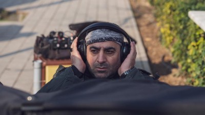 فیلم کوتاه «پپرونی» با کارگردانی رضا بهرامی و تهیه‌کنندگی حسن تدینی کلید خورد. | عکس